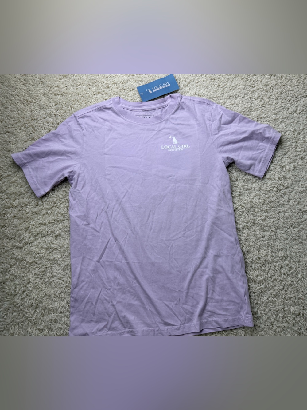 Youth XL Local Girl Graphic Tee NWT